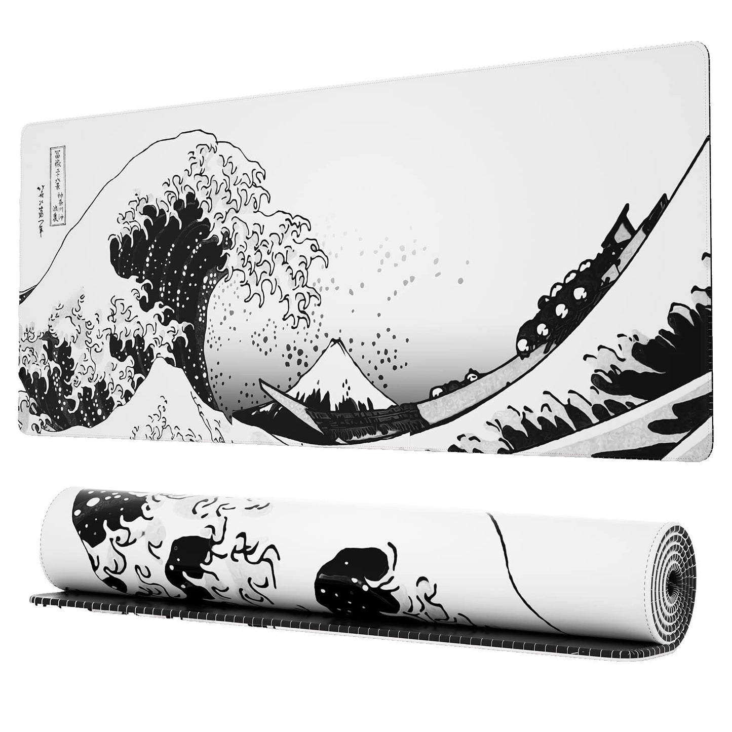 The Great Wave off Kanagawa Deskmat- 2 MM thickness