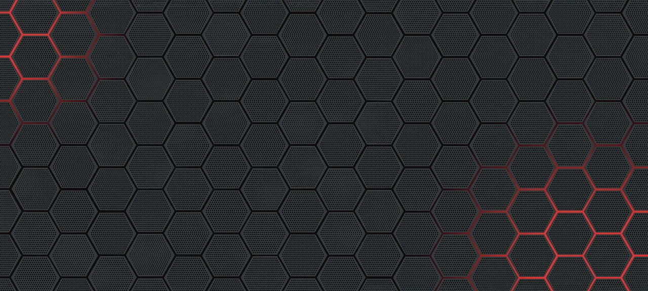 TechnoHex Deskmat