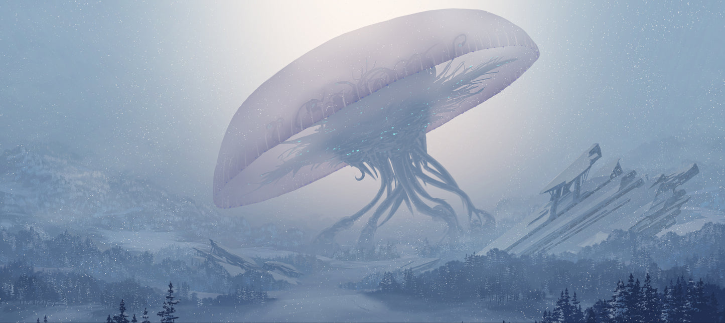 Frozen Jelly Deskmat