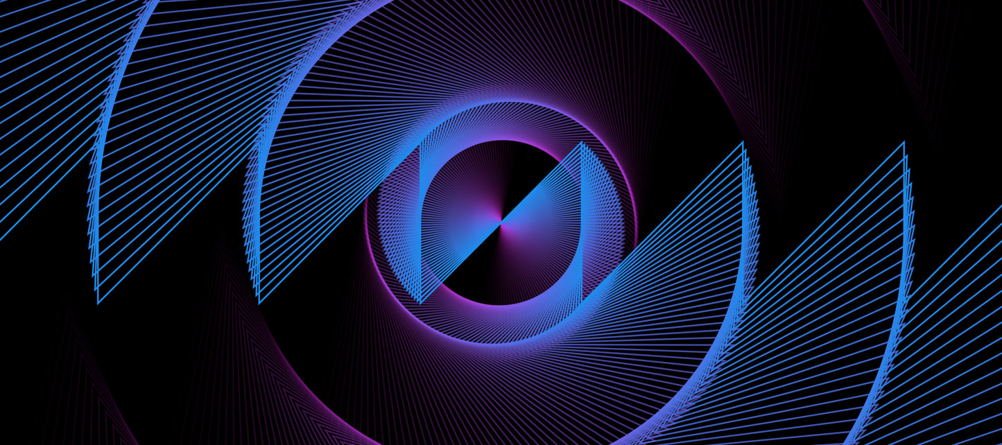 Illusion Abstract Deskmat