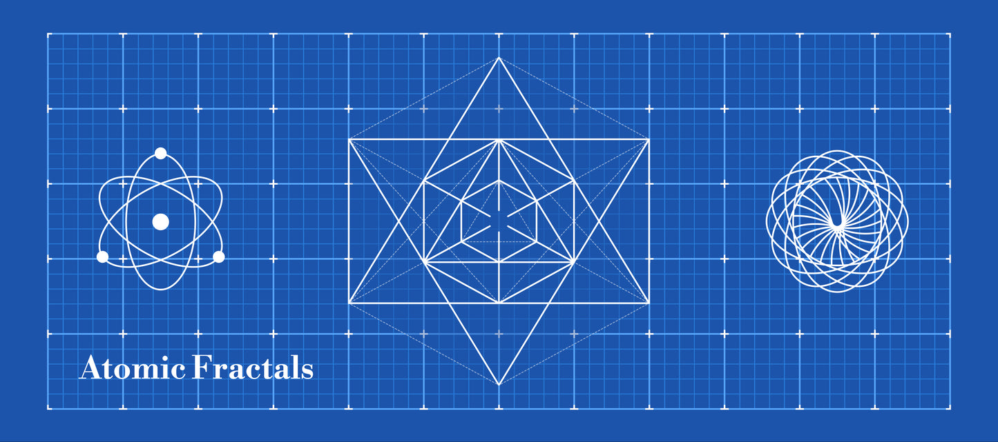 Aperture Blue Deskmat