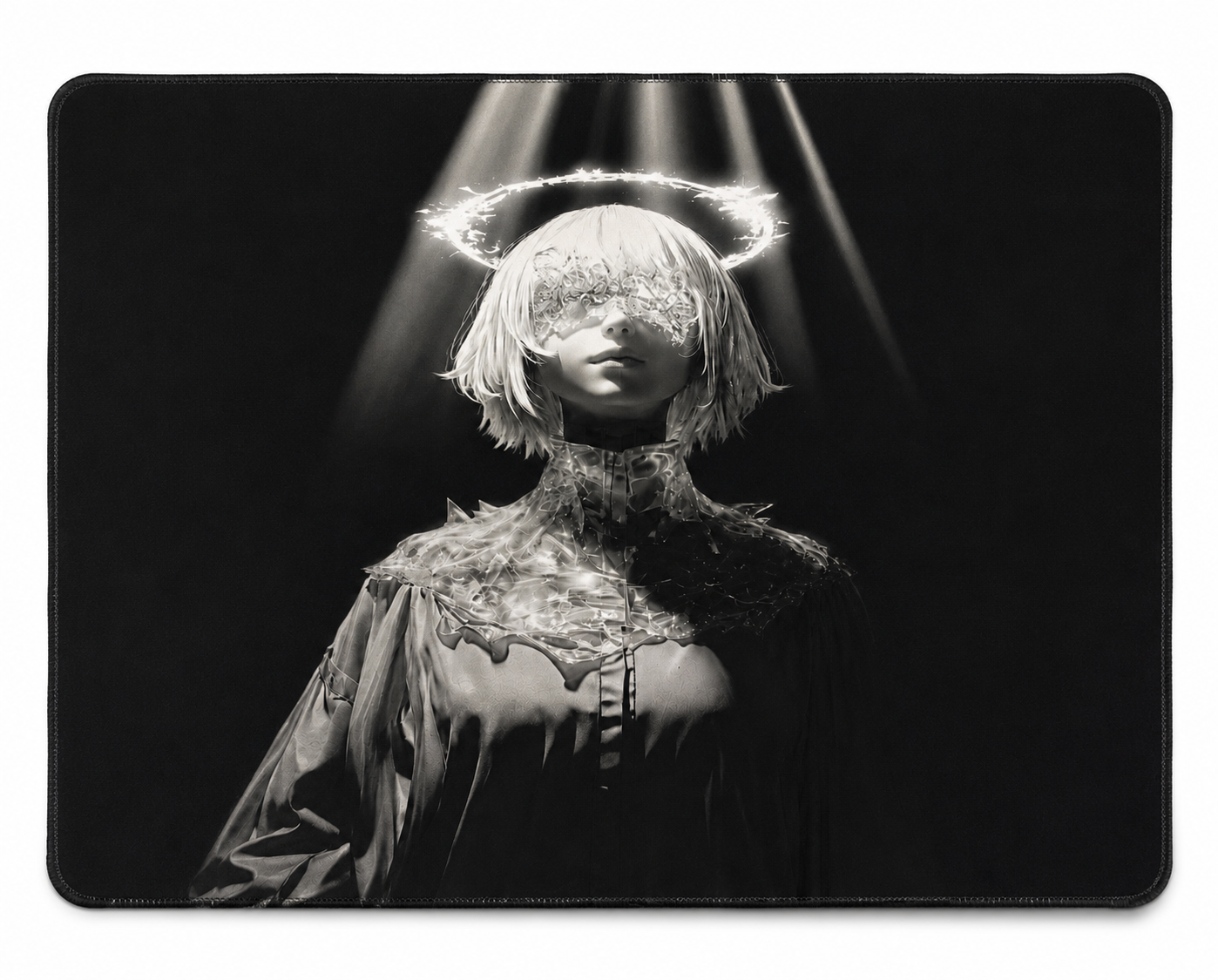 Celestial Eclipse Desk Mat Desk Mat 40 x 45 cm 4 mm thickness Deskmat
