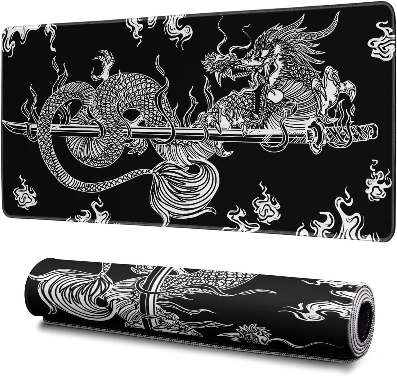 Dragon - Sword Mouse Pad 60 x 30 cm 2MM