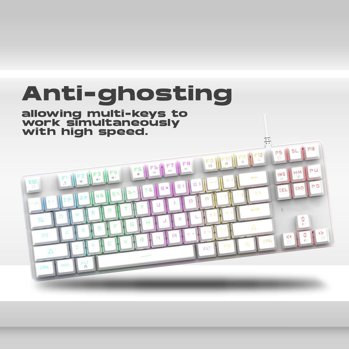 Gamestop Gs200 Mechanical Keyboard