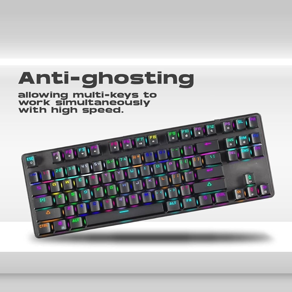 Gamestop Gs200 Mechanical Keyboard