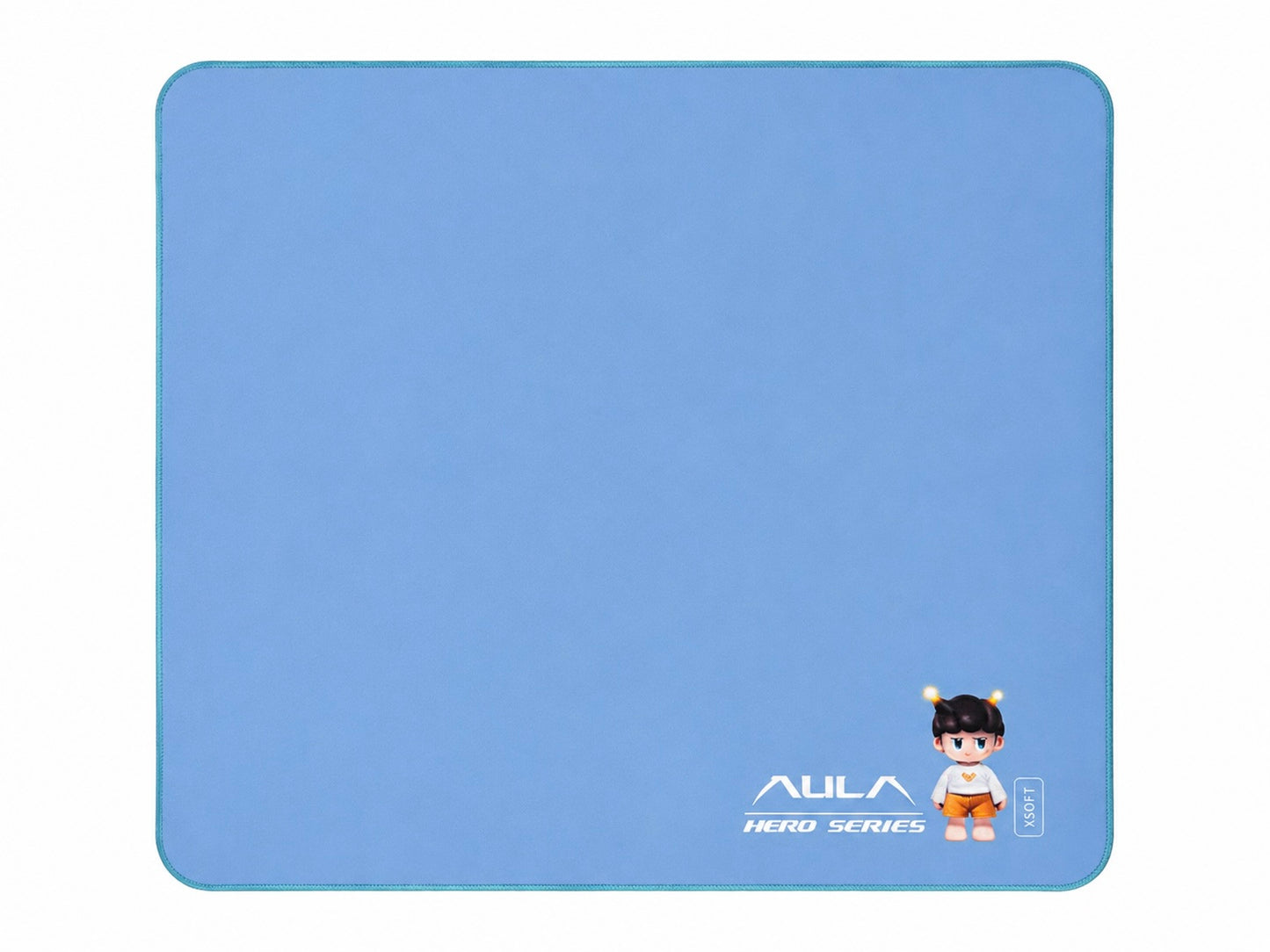 Aula Control version Gaming Mouse Pad 42x49cm 4 mm thicknes
