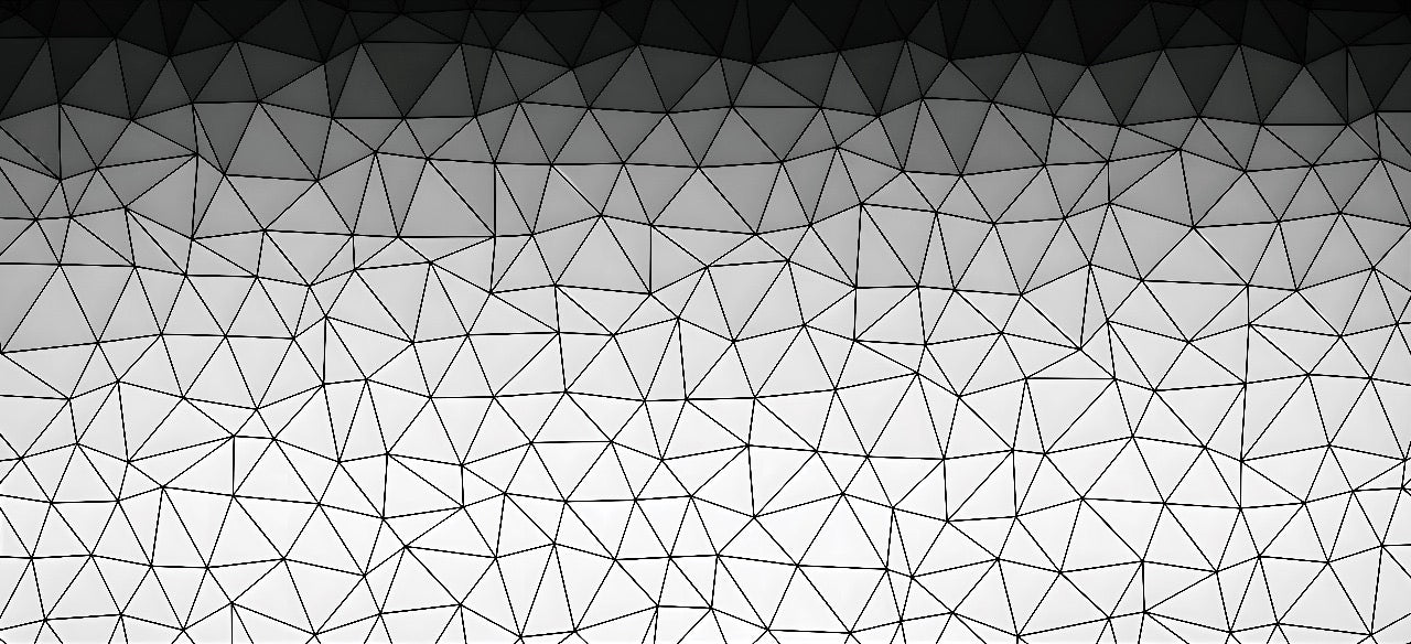 Monochrome Matrix Deskmat