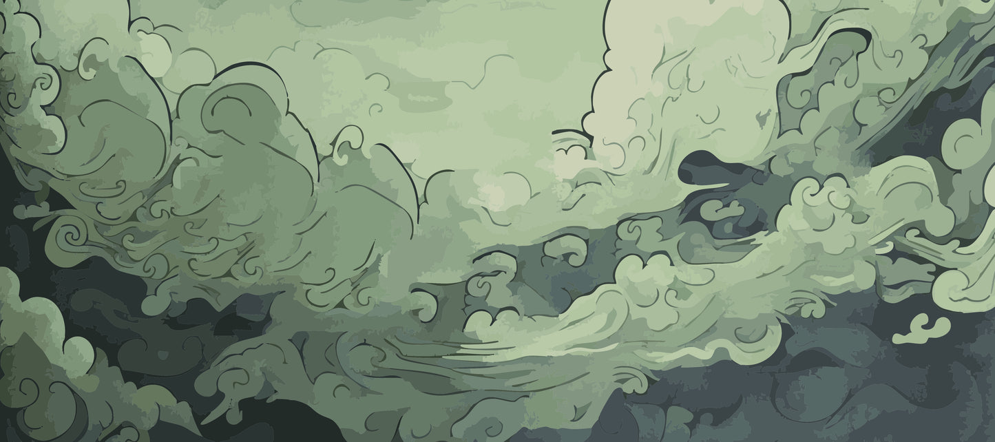 Storm Surge Deskmat