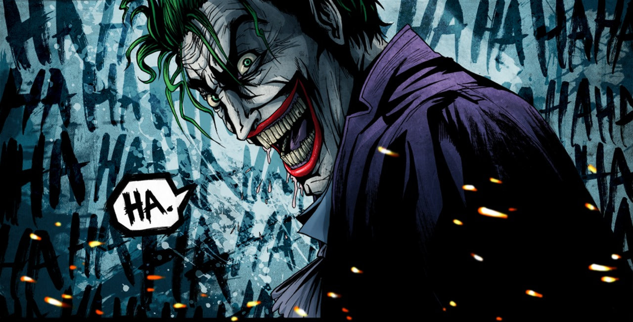 Joker! Why So Serious? Deskmat
