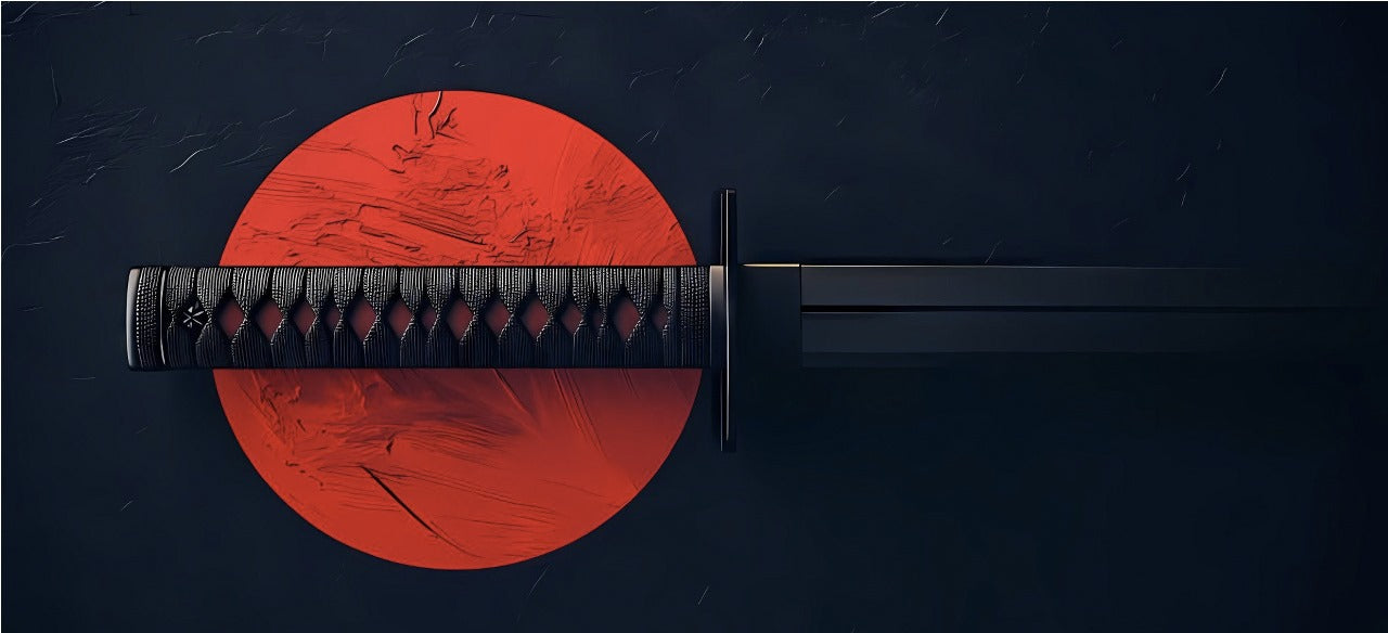 Red Sun Katana Deskmat