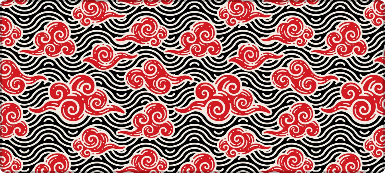 Akatsuki Waves Deskmat