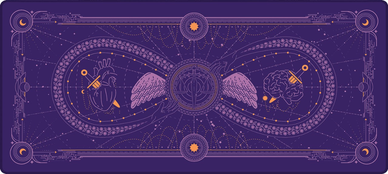 Cosmic Balance Deskmat