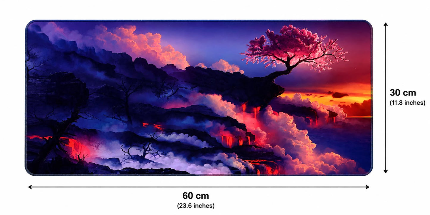 Ember Sakura Deskmat Pad 60 x 30 cm 3mm