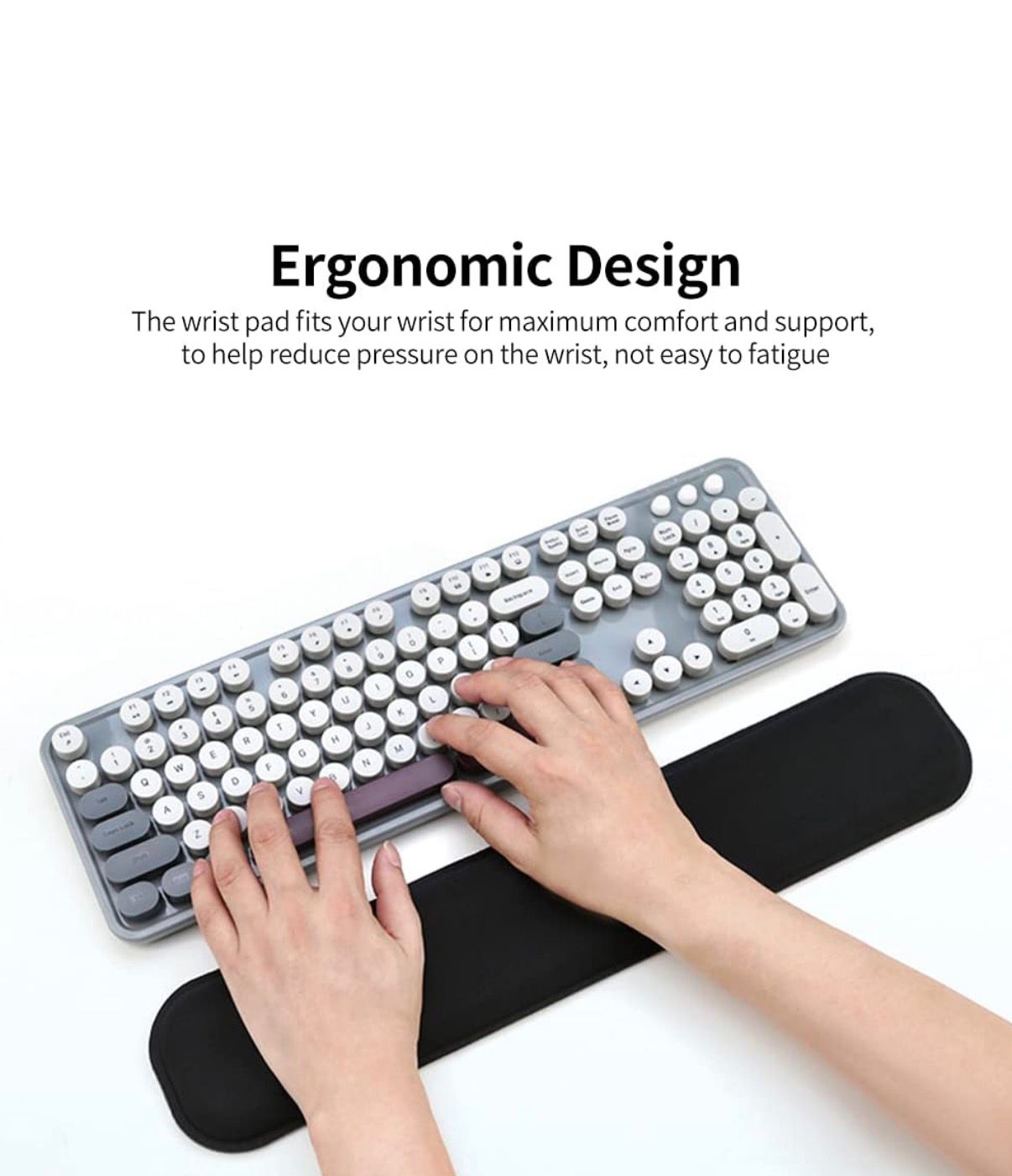 Ergonomic Keyboard Wrist Rest