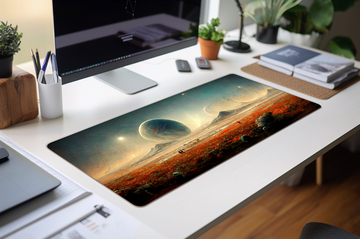 Alien Planet Deskmat