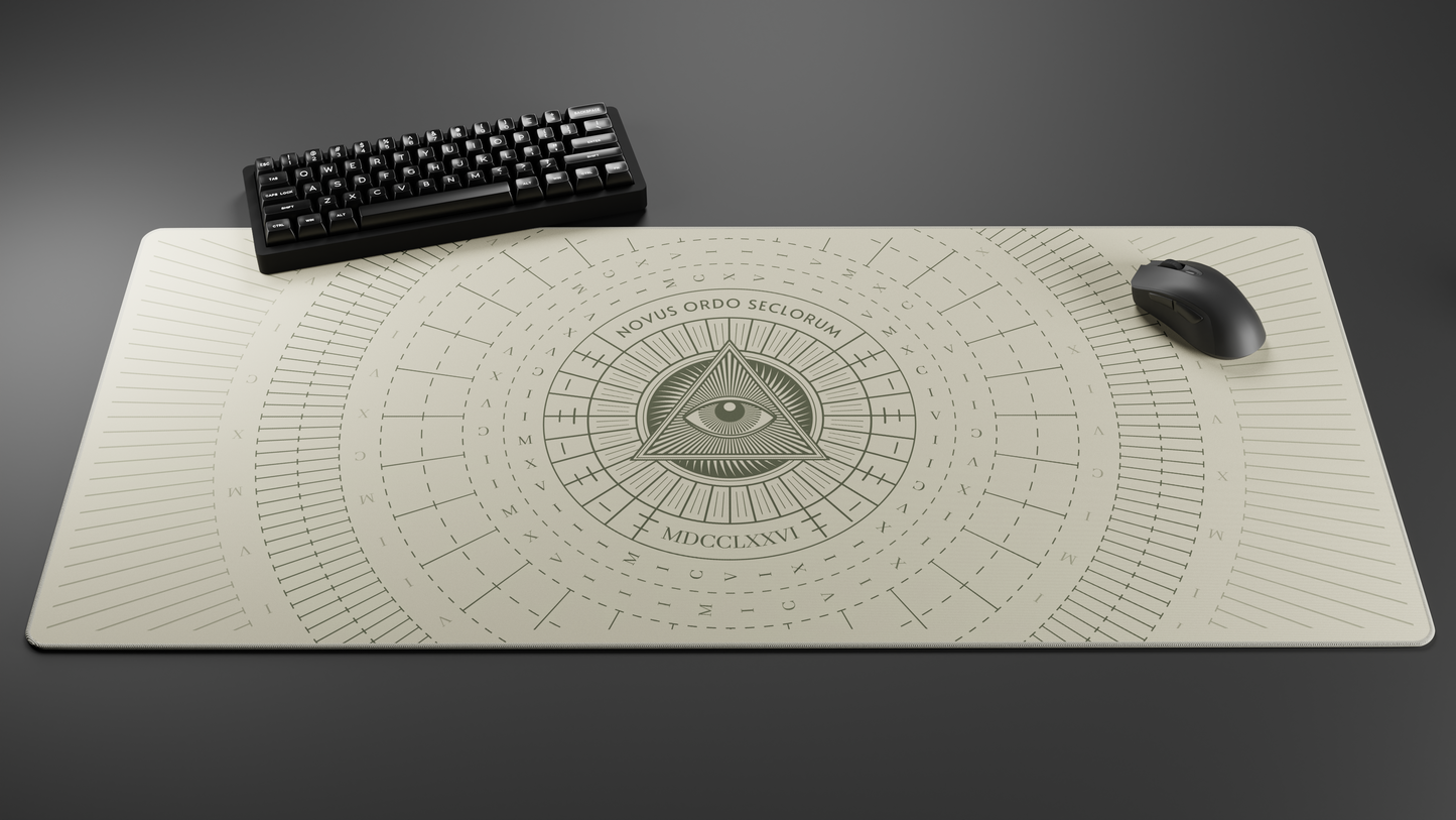 Illuminati Deskmat