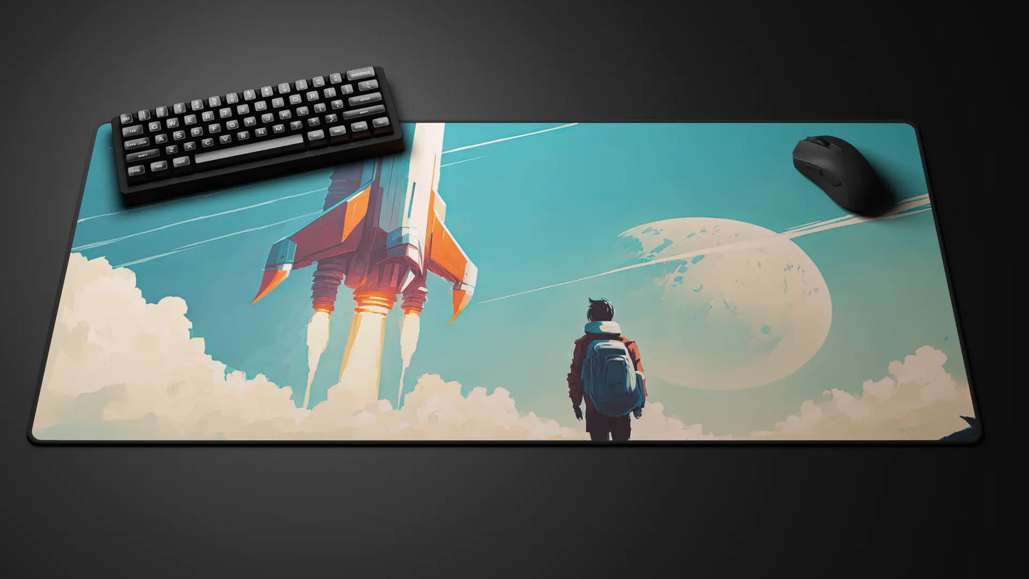 Take Off Deskmat