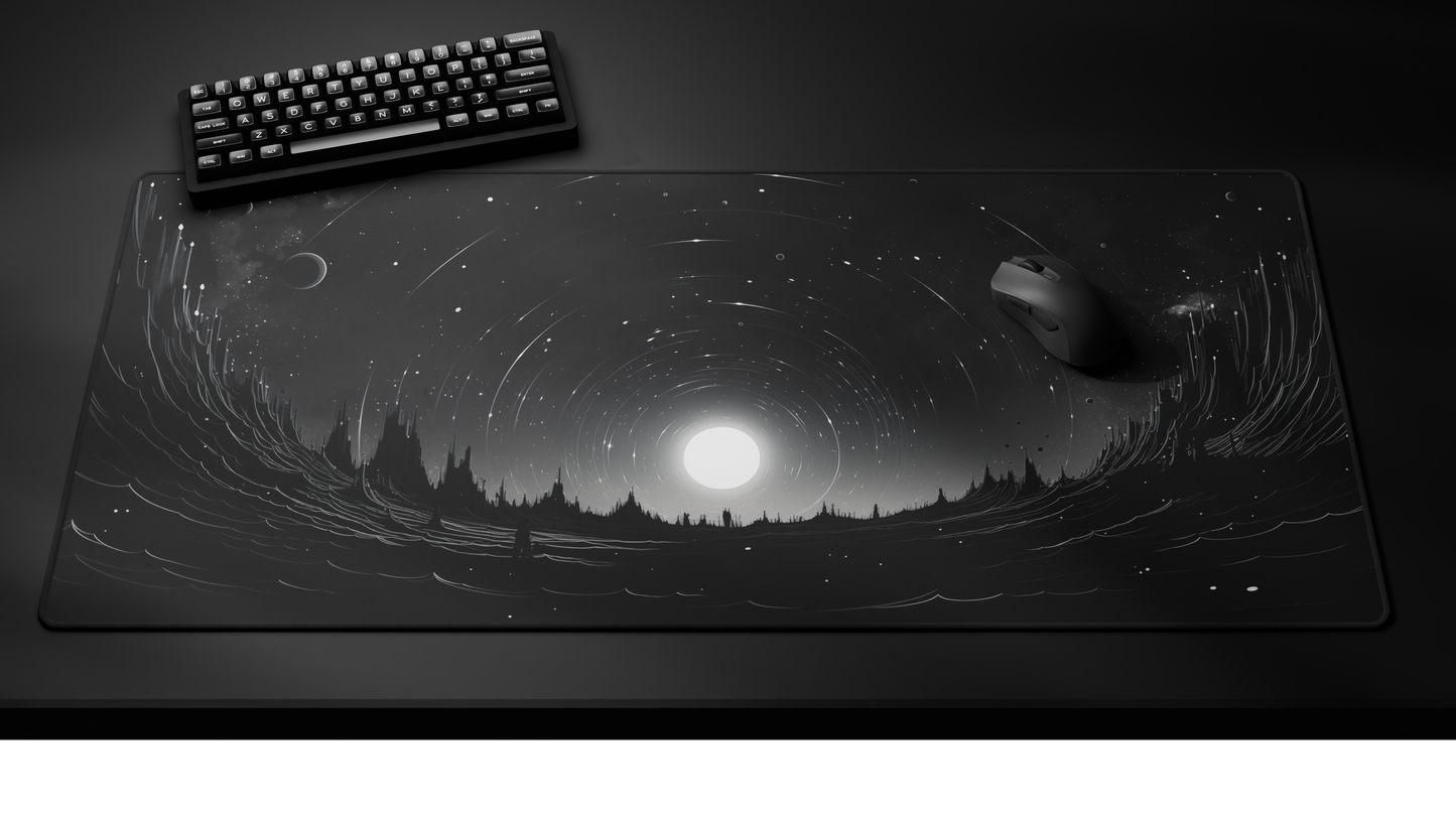 Cosmic Starry Night Deskmat