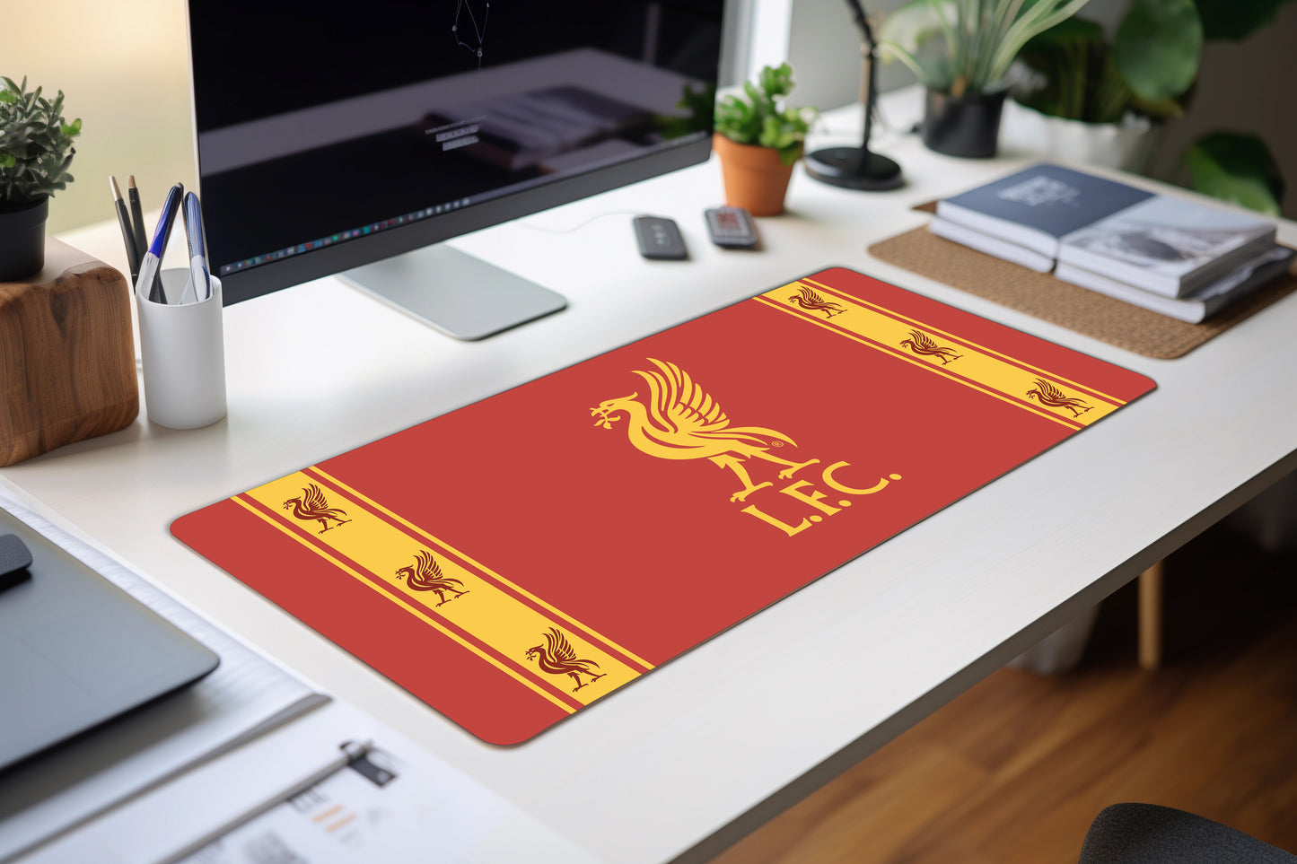 Liverpool Themed Deskmat- LFC champions