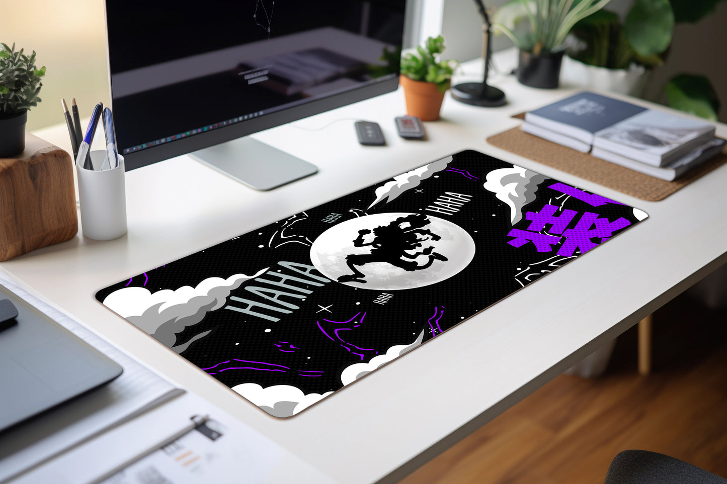 Ha Ha Luffy Deskmat