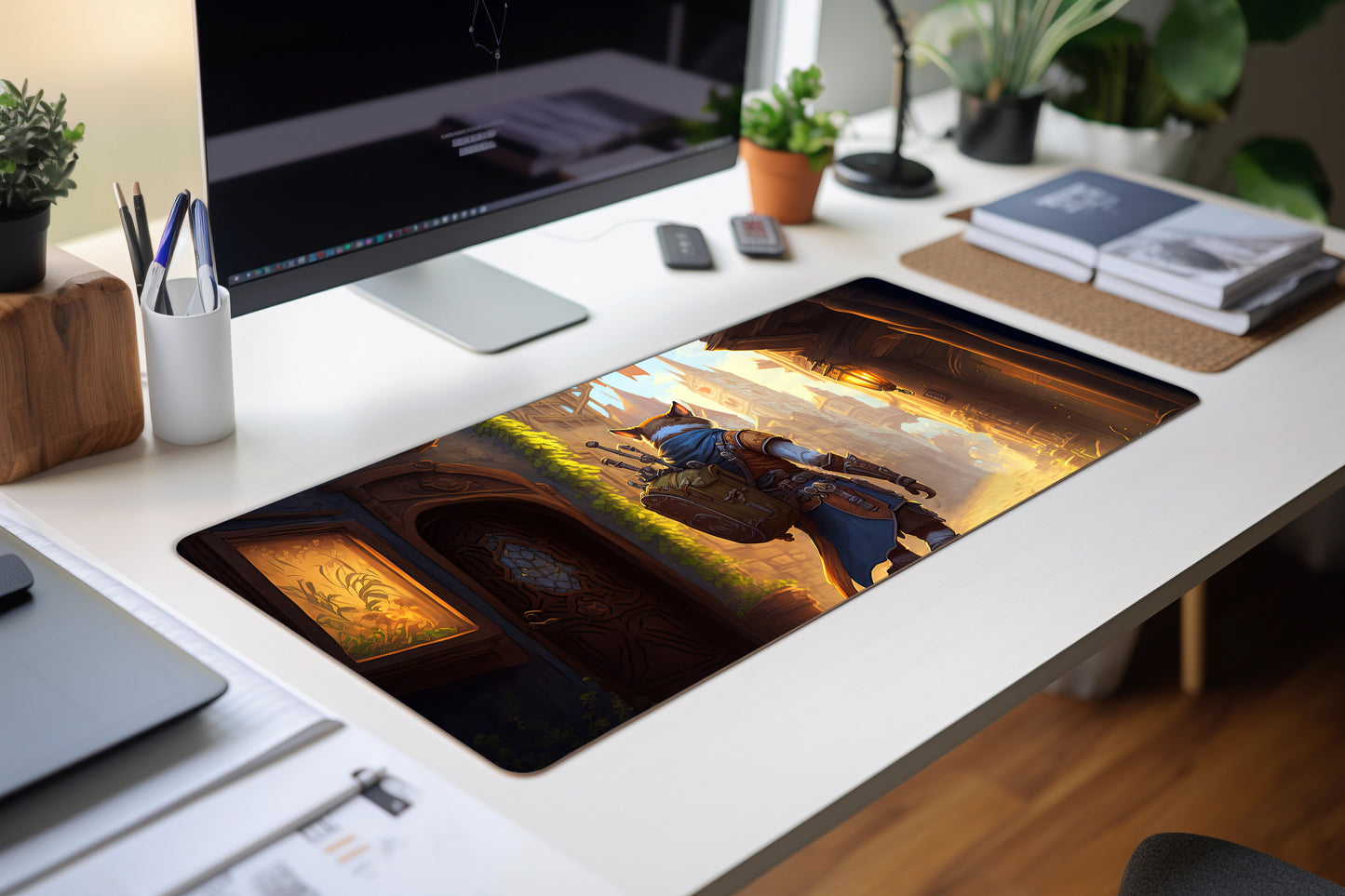 Quest Deskmat