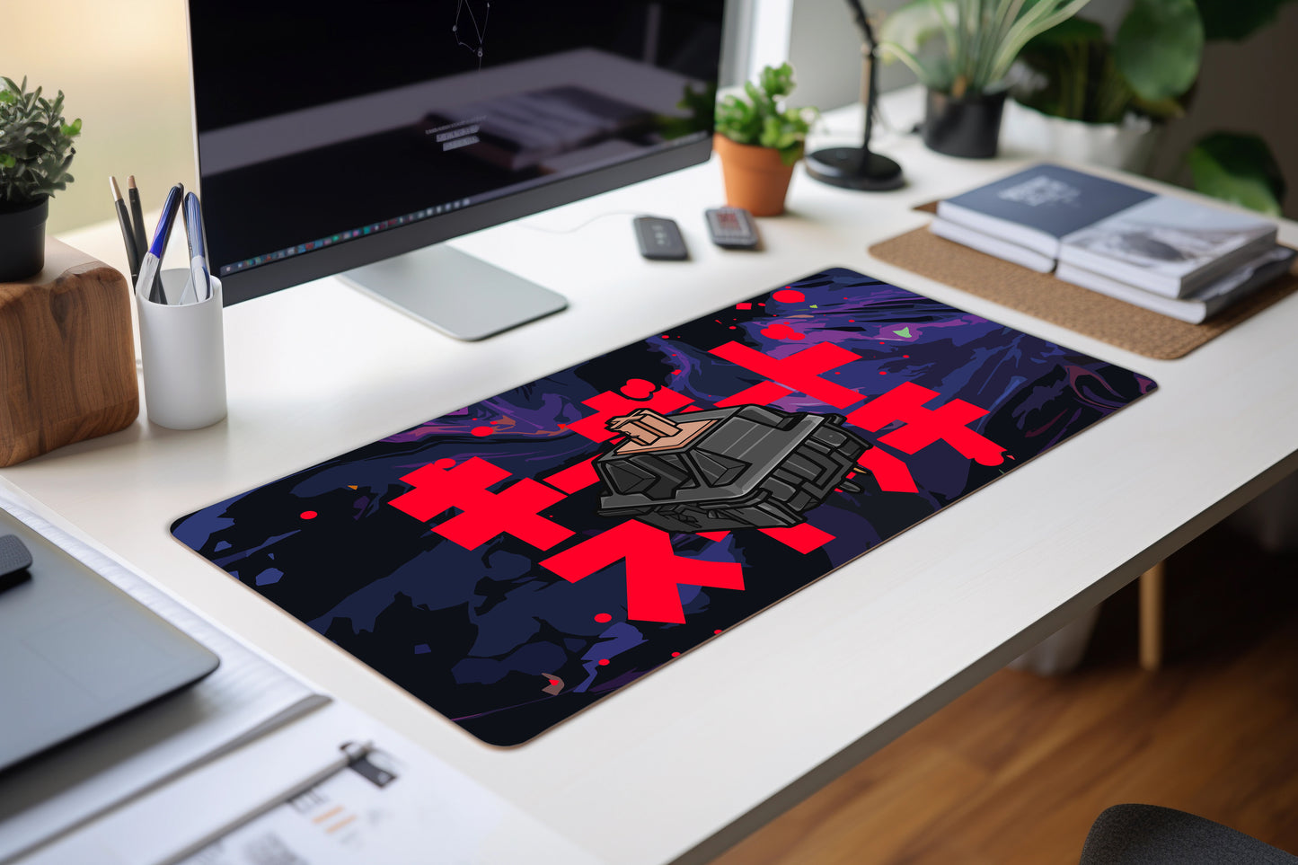 Japanese Mechanical Switch Deskmat