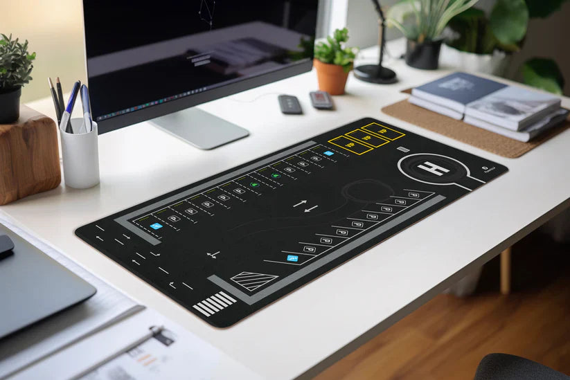 Die-Cast Deskmats: The New Favourite for Car Lovers Everywhere