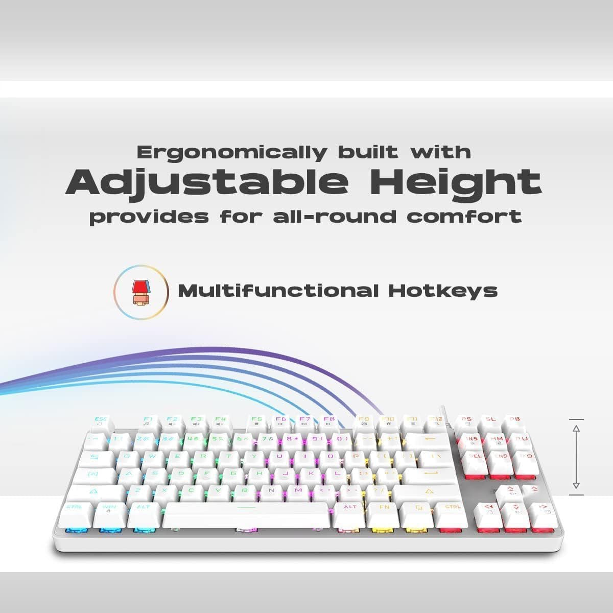 Gamestop Gs200 Mechanical Keyboard