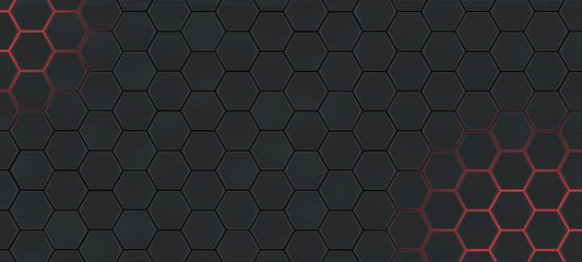TechnoHex Deskmat