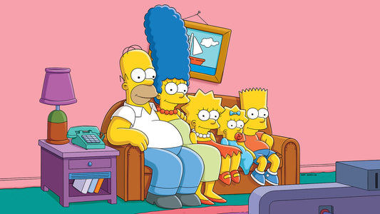 Simpsons Deskmat
