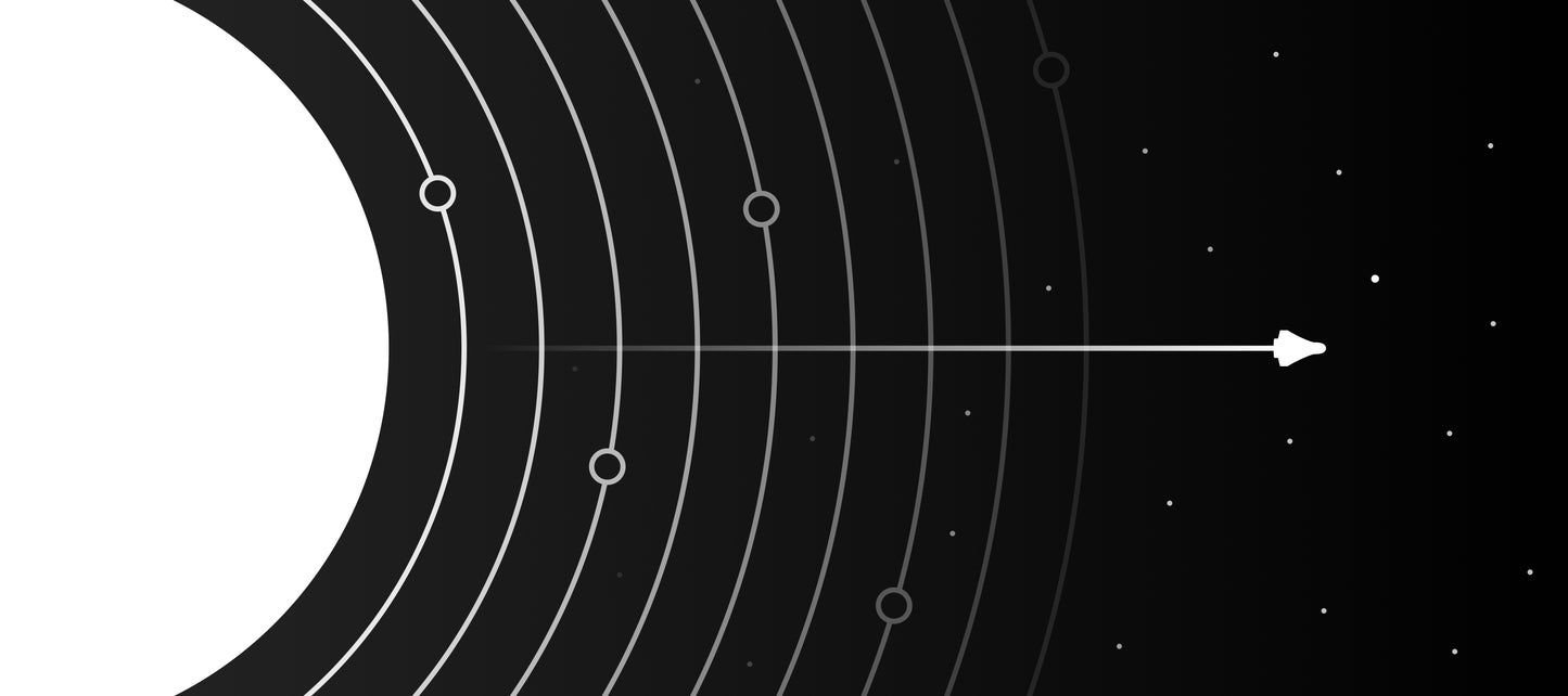Gravity Wrap Deskmat (Black)