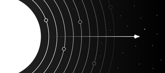 Gravity Wrap Deskmat (Black)