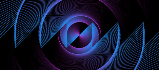Illusion Abstract Deskmat