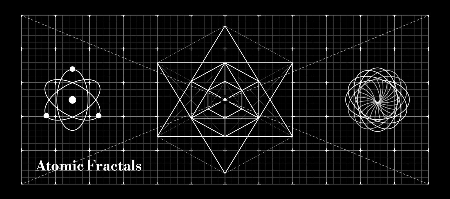 Aperture Black Deskmat