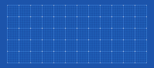 Grid Master Deskmat (Blue)