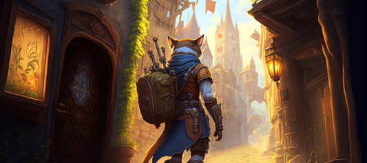 Quest Deskmat