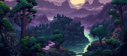 Forest Odyssey Deskmat