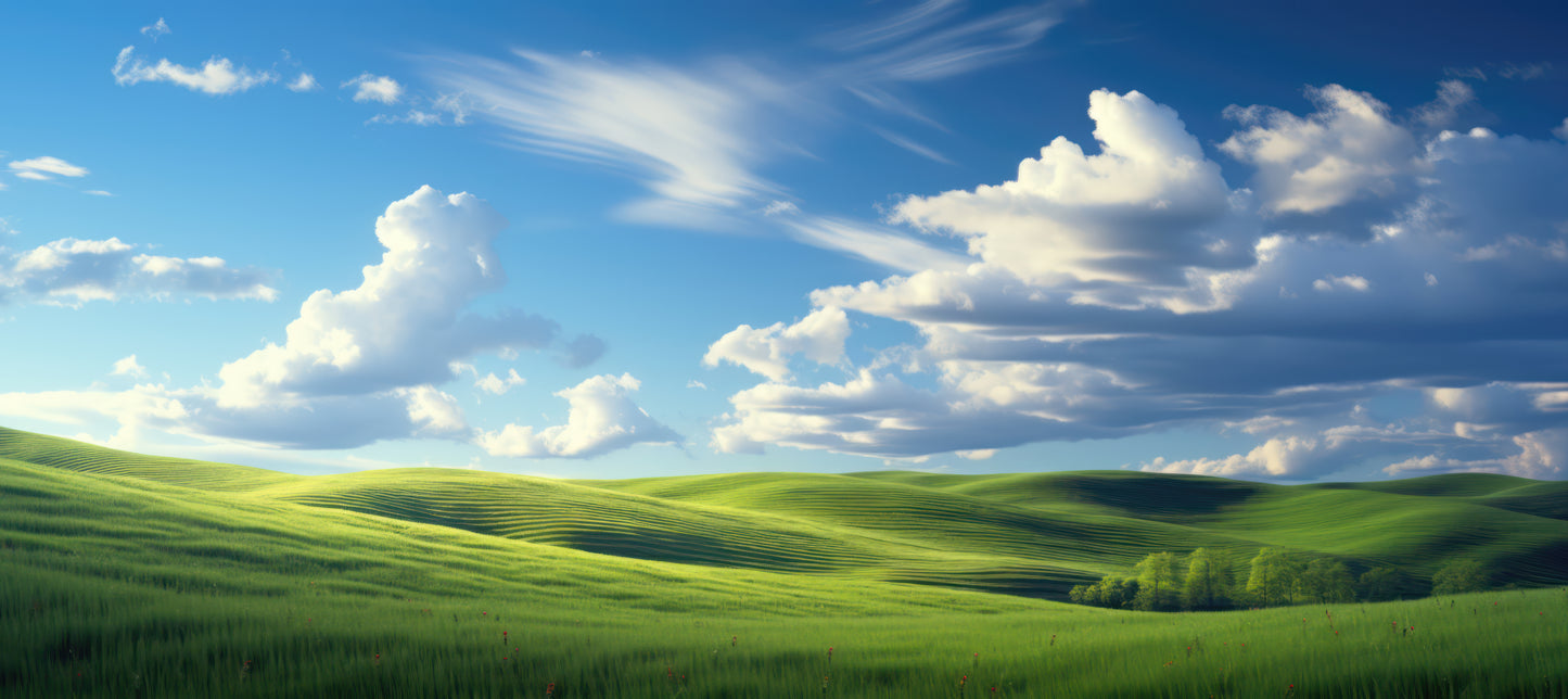 Skyline Meadows Deskmat