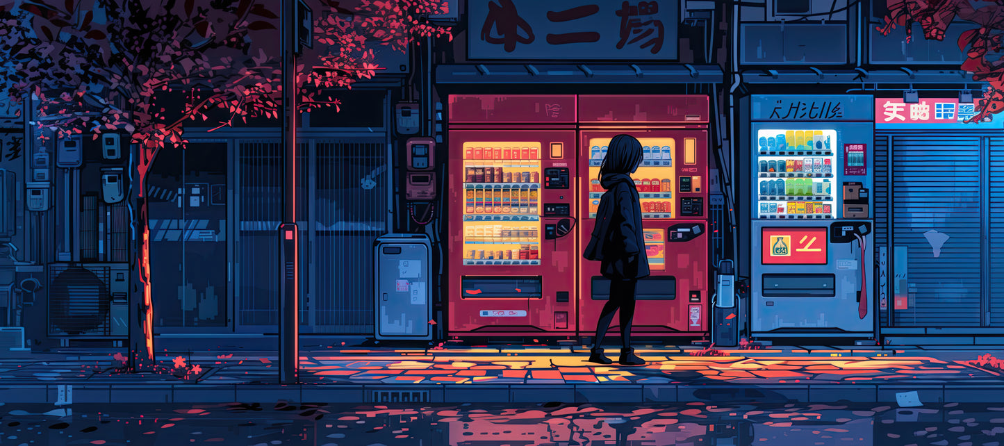 Japanese Vending Machine