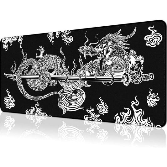 Dragon - Sword Mouse Pad 60 x 30 cm 2MM