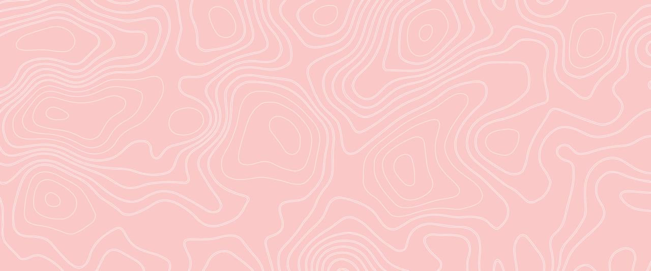 Pink Topography Deskmat