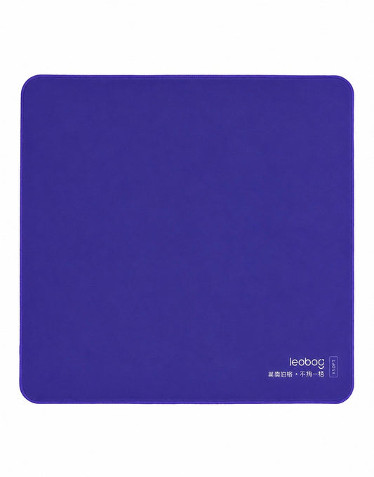 Leobog Control Purple version Gaming Mouse Pad 42x49cm 4 mm thickness