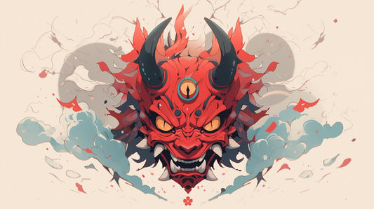 Oni Fury Deskmat