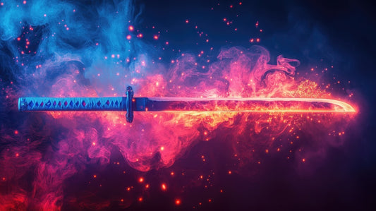 Katana Blaze Deskmat