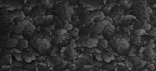 Storm Surge Deskmat - Black