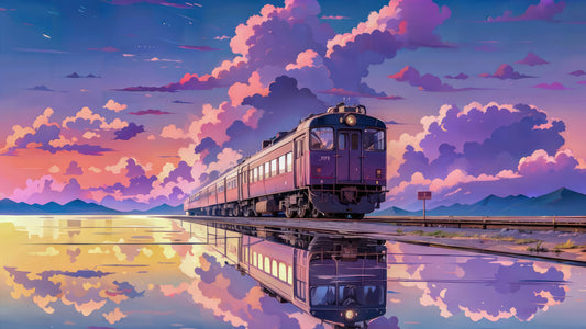 Twilight Express Dream Journey Deskmat