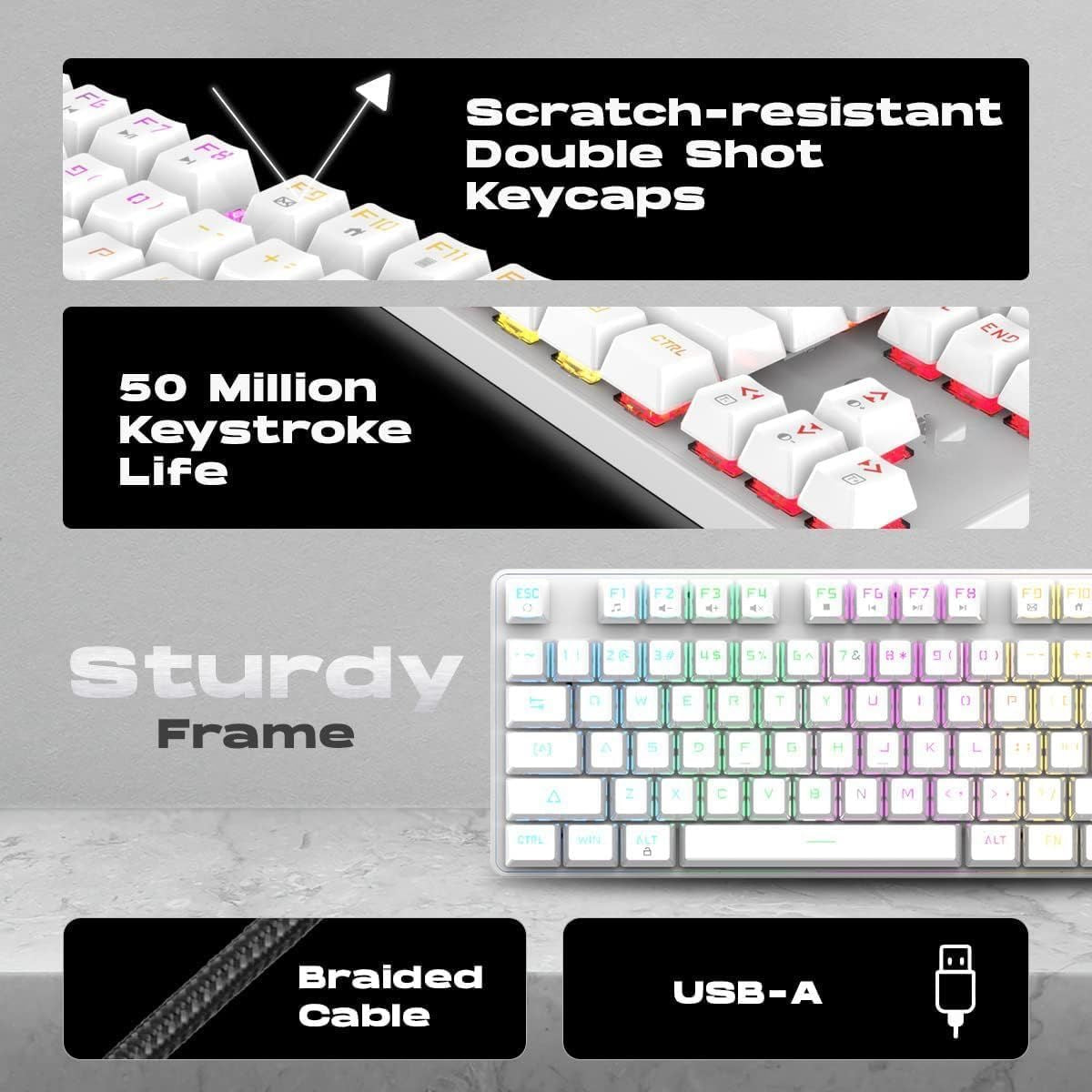 Gamestop Gs200 Mechanical Keyboard