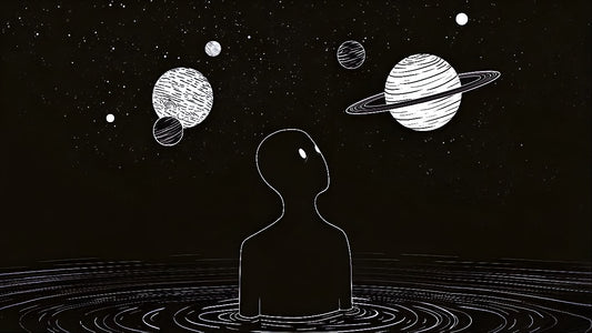 Cosmic Solitude Deskmat