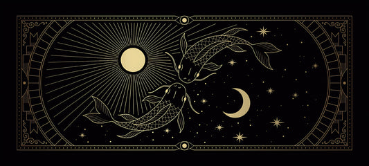 Celestial KOI Deskmat