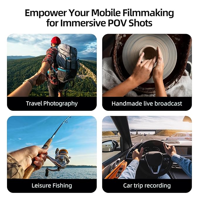 TELESIN Magnetic Neck Mount for Phones